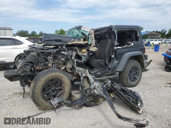 ✅ 2017 Jeep Wrangler Willys Wheeler • VIN: 1C4AJWAG9HL586630 • Lot: 56687105. Listed on Copart with Not provided. Free auction sales archive from the USA and detailed vehicle history report at DreamBid. Image 1.