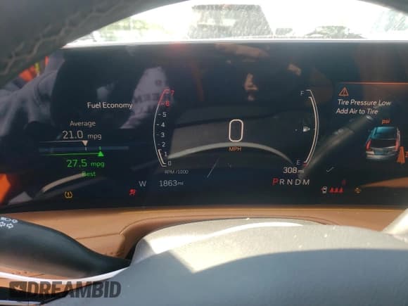 ✅ 2024 Cadillac XT4 AWD Sport • VIN: 1GYFZFR42RF207079 • Lot: 69275844. Listed on Copart with 1,863 mi. Free auction sales archive from the USA and detailed vehicle history report at DreamBid. Image 9.