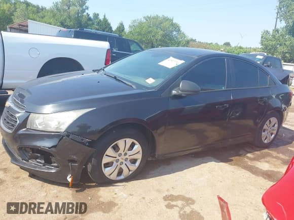 ✅ 2016 Chevrolet Cruze LS • VIN: 1G1PB5SH2G7187261 • Lot: 42927213. Listed on IAAI with 124,909 mi. Free auction sales archive from the USA and detailed vehicle history report at DreamBid. Image 14.