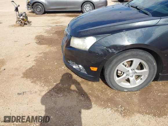 ✅ 2013 Chevrolet Cruze 1LT • VIN: 1G1PC5SB4D7226548 • Lot: 43368381. Listed on IAAI with 176,859 mi. Free auction sales archive from the USA and detailed vehicle history report at DreamBid. Image 6.