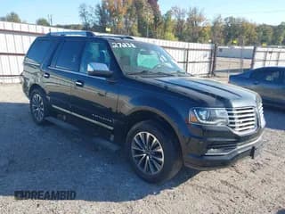 ✅ 2016 Lincoln Navigator Select • VIN: 5LMJJ2HT0GEL05550 • Lot: 43697204. Wystawiony na IAAI z przebiegiem 109 453 mil. Bezpłatny archiwum sprzedaży aukcyjnych z USA i szczegółowy raport historii pojazdu na DreamBid. Zdjęcie 1.
