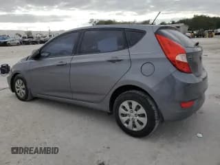✅ 2015 Hyundai Accent GS • VIN: KMHCT5AE2FU225609 • Лот: 81048114. Опубликован ранее на Copart с пробегом 82 690 миль. Бесплатный доступ к архиву аукционных продаж из США и подробный отчёт об истории автомобиля на DreamBid. Изображение 2.