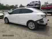 2020 Hyundai Accent SE with VIN 3KPC24A66LE119880, listed as a Copart auction lot 57300323 with 43,525 mi miles and . Bid and sale history available at DreamBid. Image 2.