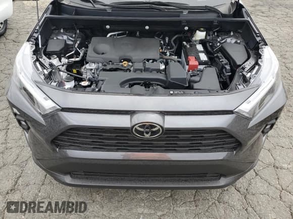 ✅ 2025 Toyota RAV4 XLE Premium • VIN: 2T3A1RFV4SW563186 • Lot: 69931535. Listed on Copart with 1,536 mi. Free auction sales archive from the USA and detailed vehicle history report at DreamBid. Image 12.