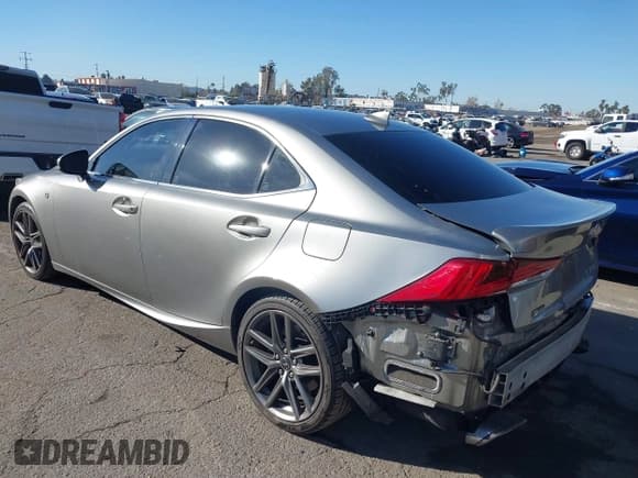 ✅ 2017 Lexus IS 200t • VIN: JTHBA1D24H5054762 • Lot: 41354943. Listed on IAAI with 74,537 mi. Free auction sales archive from the USA and detailed vehicle history report at DreamBid. Image 3.