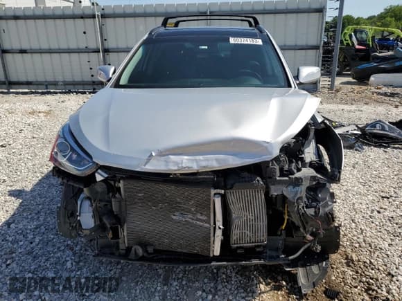 ✅ 2018 Hyundai Santa Fe Ultimate • VIN: 5XYZWDLAXJG504990 • Лот: 60374183. Опубликован ранее на Copart с пробегом 78 868 миль. Бесплатный доступ к архиву аукционных продаж из США и подробный отчёт об истории автомобиля на DreamBid. Изображение 5.