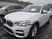 ✅ 2020 BMW X3 xDrive30i • VIN: 5UXTY5C07L9C08036 • Lot: 43243890. Wystawiony na IAAI z przebiegiem 111 889 mil. Bezpłatny archiwum sprzedaży aukcyjnych z USA i szczegółowy raport historii pojazdu na DreamBid. Zdjęcie 2.