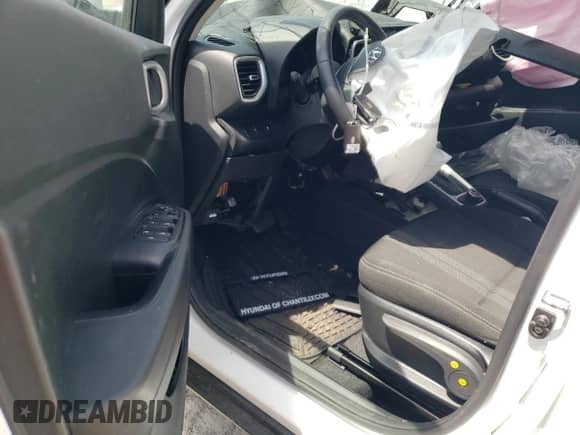 2023 Hyundai Venue SEL с VIN KMHRC8A39PU211489, выставлен на аукционе Copart как лот 57684274 с пробегом 10 139 миль миль и Списание • Salvage title. История ставок и продаж доступна на DreamBid. Изображение 8.
