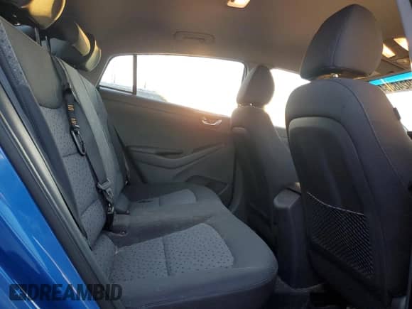 2017 Hyundai Ioniq Blue z VIN KMHC65LC2HU024928, wystawiony jako Copart lot #79248054 z przebiegiem 139 443 mil mil oraz Szkoda całkowita • Salvage title. Historia ofert i sprzedaży dostępna na DreamBid. Obrazek 10.