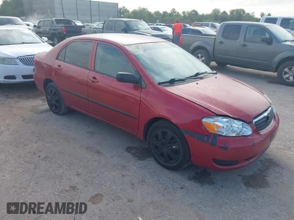 ✅ 2008 Toyota Corolla CE • VIN: 1NXBR32E88Z979629 • Lot: 43554982. Wystawiony na IAAI z przebiegiem 117 774 mil. Bezpłatny archiwum sprzedaży aukcyjnych z USA i szczegółowy raport historii pojazdu na DreamBid. Zdjęcie 1.