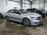 ✅ 2024 Volkswagen Jetta Sport • VIN: 3VWBM7BU2RM083198 • Lot: 81605685. Listed on Copart with 4,143 mi. Free auction sales archive from the USA and detailed vehicle history report at DreamBid. Image 4.