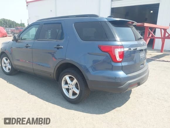 ✅ 2019 Ford Explorer • VIN: 1FM5K7B85KGA26725 • Лот: 42523530. Опубликован ранее на IAAI с пробегом 43 972 миль. Бесплатный доступ к архиву аукционных продаж из США и подробный отчёт об истории автомобиля на DreamBid. Изображение 3.