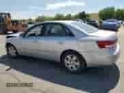 2008 Hyundai Sonata GLS with VIN 5NPET46F08H315279, listed as a Copart auction lot 63094584 with 54,044 mi miles and Salvage title. Bid and sale history available at DreamBid. Image 2.