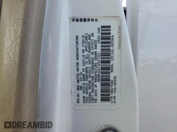 ✅ 2001 Toyota Corolla CE • VIN: 1NXBR12E71Z517721 • Lot: 80364505. Listed on Copart with 81,616 mi. Free auction sales archive from the USA and detailed vehicle history report at DreamBid. Image 12.