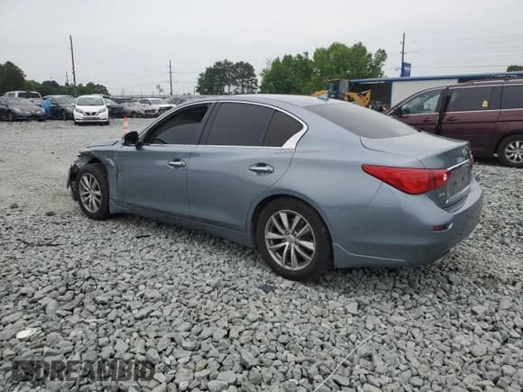 ✅ 2014 Infiniti Q50 Premium • VIN: JN1BV7AR1EM686911 • Lot: 57250495. Listed on Copart with 149,733 mi. Free auction sales archive from the USA and detailed vehicle history report at DreamBid. Image 2.