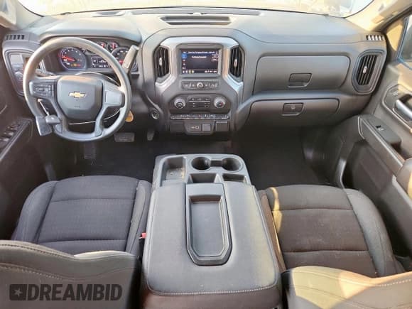 ✅ 2022 Chevrolet Silverado 1500 Custom • VIN: 3GCPABEK5NG637440 • Lot: 84292395. Listed on Copart with 43,226 mi. Free auction sales archive from the USA and detailed vehicle history report at DreamBid. Image 8.