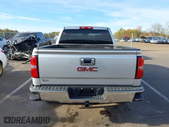 ✅ 2014 GMC Sierra 1500 SLT • VIN: 3GTU2VEC7EG312427 • Lot: 43663488. Listed on IAAI with 101,373 mi. Free auction sales archive from the USA and detailed vehicle history report at DreamBid. Image 16.