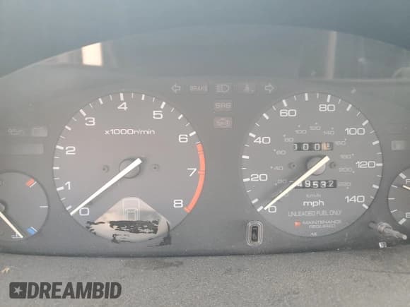 ✅ 1994 Honda Accord DX • VIN: 1HGCD5522RA147714 • Lot: 81297145. Wystawiony na Copart z przebiegiem 249 532 mil. Bezpłatny archiwum sprzedaży aukcyjnych z USA i szczegółowy raport historii pojazdu na DreamBid. Zdjęcie 9.