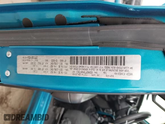 ✅ 2020 Jeep Wrangler Willys • VIN: 1C4GJXAN0LW284830 • Lot: 47198564. Wystawiony na Copart z przebiegiem 43 855 mil. Bezpłatny archiwum sprzedaży aukcyjnych z USA i szczegółowy raport historii pojazdu na DreamBid. Zdjęcie 15.