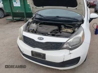 ✅ 2013 Kia Rio LX • VIN: KNADM4A37D6127074 • Lot: 43552777. Listed on IAAI with 122,691 mi. Free auction sales archive from the USA and detailed vehicle history report at DreamBid. Image 6.