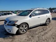 ✅ 2015 Nissan Pathfinder S • VIN: 5N1AR2MN9FC682729 • Lot: 91386895. Listed on Copart with 100,886 mi. Free auction sales archive from the USA and detailed vehicle history report at DreamBid. Image 1.