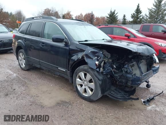 ✅ 2012 Subaru Outback Prem • VIN: 4S4BRCCC3C3218339 • Лот: 43725023. Опубликован ранее на IAAI с пробегом 408 908 миль. Бесплатный доступ к архиву аукционных продаж из США и подробный отчёт об истории автомобиля на DreamBid. Изображение 1.