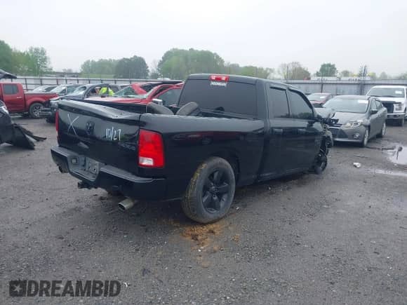 2019 Ram 1500 Tradesman with VIN 1C6RR7FT2KS567915, listed as a IAAI auction lot 41894819 with 75,168 mi miles and . Bid and sale history available at DreamBid. Image 4.