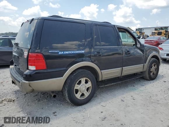 ✅ 2003 Ford Expedition Eddie Bauer • VIN: 1FMPU18L13LB93457 • Lot: 61918155. Wystawiony na Copart z przebiegiem 135 555 mil. Bezpłatny archiwum sprzedaży aukcyjnych z USA i szczegółowy raport historii pojazdu na DreamBid. Zdjęcie 3.
