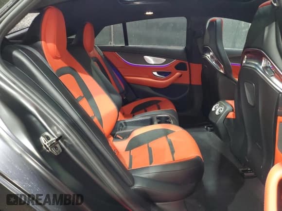 ✅ 2021 Mercedes-Benz AMG GT 53 • VIN: W1K7X6BBXMA041530 • Lot: 47048504. Listed on Copart with 21,867 mi. Free auction sales archive from the USA and detailed vehicle history report at DreamBid. Image 10.