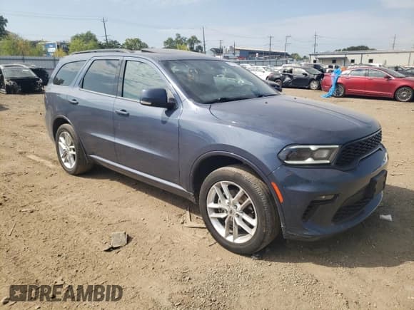 ✅ 2021 Dodge Durango GT Plus • VIN: 1C4RDJDG5MC751060 • Lot: 80166575. Wystawiony na Copart z przebiegiem 44 573 mil. Bezpłatny archiwum sprzedaży aukcyjnych z USA i szczegółowy raport historii pojazdu na DreamBid. Zdjęcie 4.