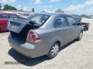 ✅ 2009 Chevrolet Aveo 1LT • VIN: KL1TD56E79B613999 • Lot: 42648812. Listed on IAAI with 108,891 mi. Free auction sales archive from the USA and detailed vehicle history report at DreamBid. Image 4.