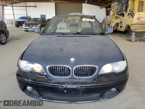 ✅ 2004 BMW 3 Series 330Ci • VIN: WBABW53464PL43778 • Lot: 48219235. Listed on Copart with 103,671 mi. Free auction sales archive from the USA and detailed vehicle history report at DreamBid. Image 5.