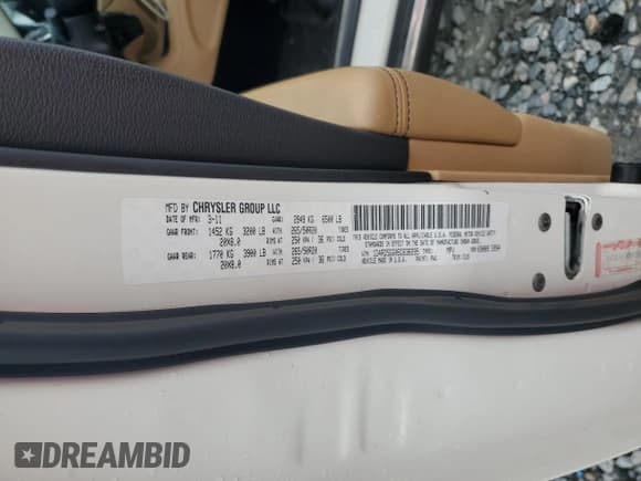 ✅ 2011 Dodge Durango Citadel • VIN: 1D4RD5GG0BC638295 • Lot: 81208235. Wystawiony na Copart z przebiegiem 196 364 mil. Bezpłatny archiwum sprzedaży aukcyjnych z USA i szczegółowy raport historii pojazdu na DreamBid. Zdjęcie 13.