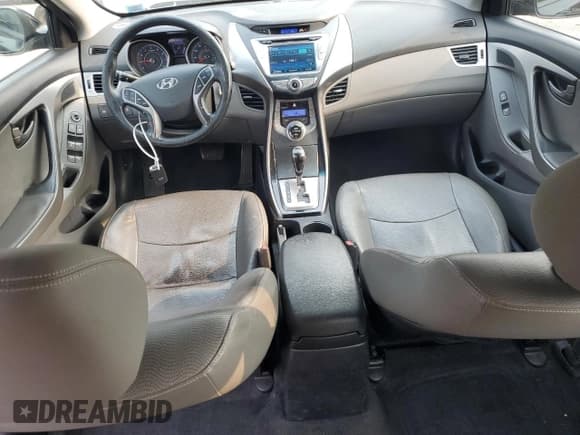 ✅ 2013 Hyundai Elantra Limited • VIN: KMHDH4AE4DU619612 • Lot: 67290295. Listed on Copart with 205,635 mi. Free auction sales archive from the USA and detailed vehicle history report at DreamBid. Image 8.