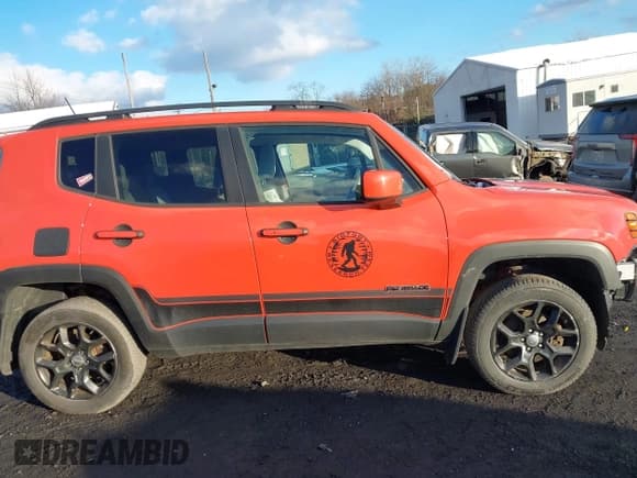 ✅ 2017 Jeep Renegade Latitude • VIN: ZACCJBBB8HPG01750 • Lot: 43817671. Listed on IAAI with 133,476 mi. Free auction sales archive from the USA and detailed vehicle history report at DreamBid. Image 13.