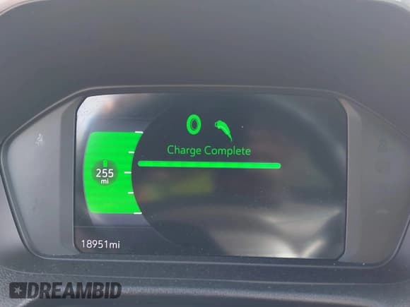 ✅ 2022 Chevrolet Bolt EV 1LT • VIN: 1G1FW6S01N4123923 • Lot: 43150699. Listed on IAAI with 18,951 mi. Free auction sales archive from the USA and detailed vehicle history report at DreamBid. Image 7.