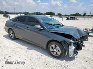 2024 Hyundai Elantra SE с VIN KMHLL4DG3RU731865, выставлен на аукционе Copart как лот 70182115 с пробегом 38 238 миль миль и Чистый • Clean title. История ставок и продаж доступна на DreamBid. Изображение 4.