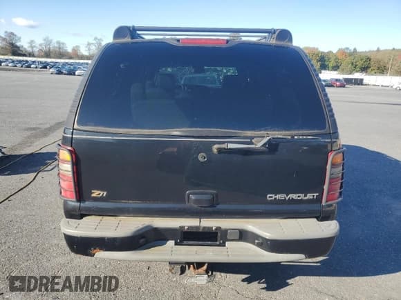 ✅ 2003 Chevrolet Suburban Z71 • VIN: 3GNFK16Z63G192340 • Lot: 89539315. Listed on Copart with 91,582 mi. Free auction sales archive from the USA and detailed vehicle history report at DreamBid. Image 6.