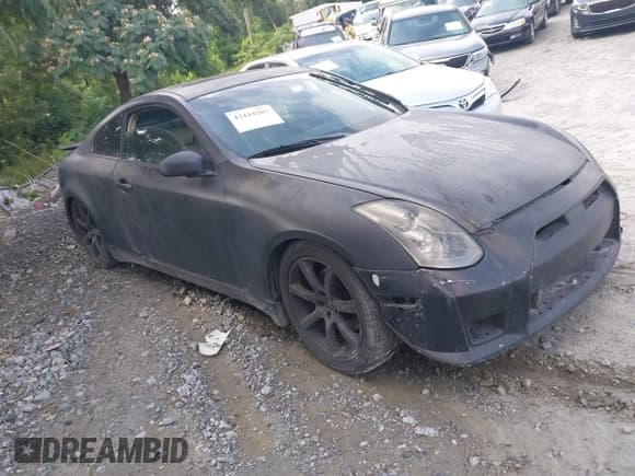 ✅ 2005 Infiniti G35 • VIN: JNKCV54E85M402753 • Лот: 42444203. Опубликован ранее на IAAI с пробегом 161 656 миль. Бесплатный доступ к архиву аукционных продаж из США и подробный отчёт об истории автомобиля на DreamBid. Изображение 1.
