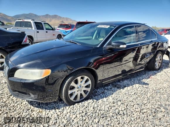 ✅ 2009 Volvo S80 I6 • VIN: YV1AS982191101090 • Лот: 80531435. Опубликован ранее на Copart с пробегом 152 083 миль. Бесплатный доступ к архиву аукционных продаж из США и подробный отчёт об истории автомобиля на DreamBid. Изображение 1.