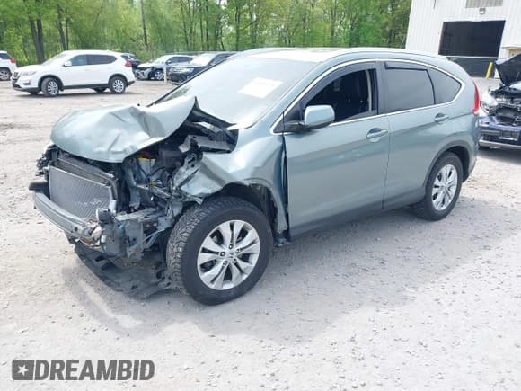 ✅ 2012 Honda CR-V EX-L • VIN: JHLRM4H73CC005543 • Лот: 42253373. Опубликован ранее на IAAI с пробегом 159 092 миль. Бесплатный доступ к архиву аукционных продаж из США и подробный отчёт об истории автомобиля на DreamBid. Изображение 17.