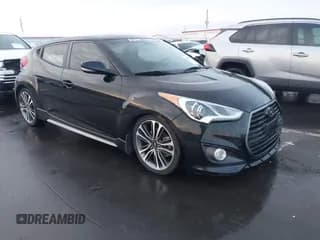 ✅ 2016 Hyundai Veloster Turbo Rally Edition • VIN: KMHTC6AE9GU258145 • Лот: 43753702. Опубликован ранее на IAAI с пробегом 112 828 миль. Бесплатный доступ к архиву аукционных продаж из США и подробный отчёт об истории автомобиля на DreamBid. Изображение 1.