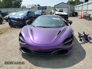 ✅ 2018 McLaren 720S • VIN: SBM14DCA2JW000849 • Lot: 71075974. Wystawiony na Copart z przebiegiem Nie podano. Bezpłatny archiwum sprzedaży aukcyjnych z USA i szczegółowy raport historii pojazdu na DreamBid. Zdjęcie 5.