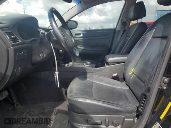 2012 Hyundai Genesis 3.8L z VIN KMHGC4DD0CU171009, wystawiony jako Copart lot #78090454 z przebiegiem 79 991 mil mil oraz Szkoda całkowita • Salvage title. Historia ofert i sprzedaży dostępna na DreamBid. Obrazek 7.