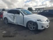 ✅ 2012 Lexus IS 250 • VIN: JTHBF5C28C5179959 • Lot: 92741605. Listed on Copart with Not provided. Free auction sales archive from the USA and detailed vehicle history report at DreamBid. Image 4.