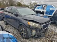 ✅ 2016 Kia Sorento EX • VIN: 5XYPH4A51GG046384 • Lot: 96177945. Listed on Copart with 184,165 mi. Free auction sales archive from the USA and detailed vehicle history report at DreamBid. Image 4.