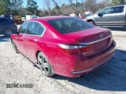 ✅ 2016 Honda Accord Sport • VIN: 1HGCR2F59GA061323 • Lot: 41683217. Listed on IAAI with 132,011 mi. Free auction sales archive from the USA and detailed vehicle history report at DreamBid. Image 3.