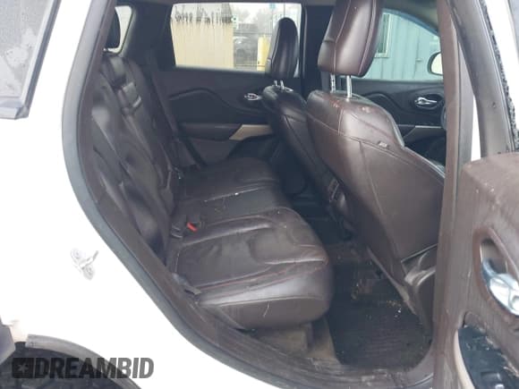 ✅ 2017 Jeep Cherokee Trailhawk L Plus • VIN: 1C4PJMBS2HD225011 • Lot: 40802716. Wystawiony na IAAI z przebiegiem 73 714 mil. Bezpłatny archiwum sprzedaży aukcyjnych z USA i szczegółowy raport historii pojazdu na DreamBid. Zdjęcie 8.