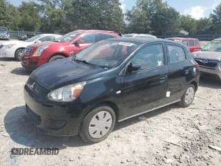 ✅ 2015 Mitsubishi Mirage DE • VIN: ML32A3HJ9FH002265 • Lot: 80582095. Listed on Copart with 69,928 mi. Free auction sales archive from the USA and detailed vehicle history report at DreamBid. Image 1.