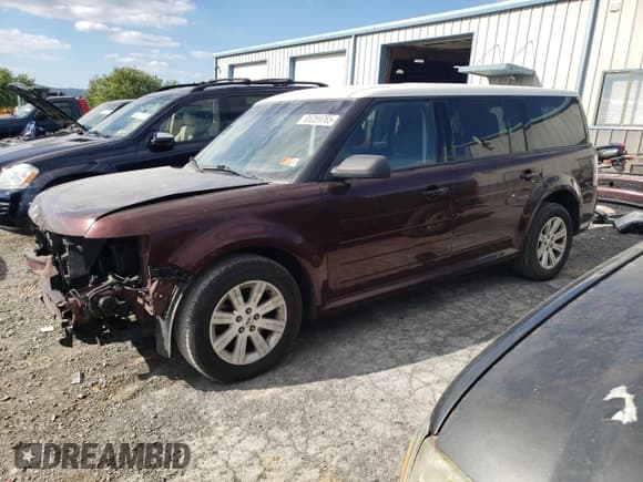 ✅ 2012 Ford Flex SE • VIN: 2FMGK5BC1CBD18978 • Lot: 85359765. Listed on Copart with 156,865 mi. Free auction sales archive from the USA and detailed vehicle history report at DreamBid. Image 1.